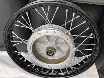 Nové pneu i-40 3.75-19 duše pásek pod duši Dneper Ural dnepr - 5
