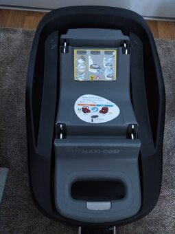 Maxi cosi vajíčko a sedačka s Isofix zakladnou - 5