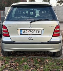 Mercedes Benz w168 1.7 facelift long.v 2004 70kw - 5