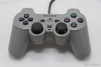 Sony PlayStation 1 SCPH-5552 | Originál, top stav + prísluše - 5