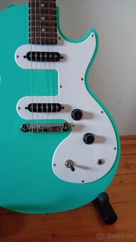 Elektrická gitara: Epiphone Les Paul Sl Eben - 5