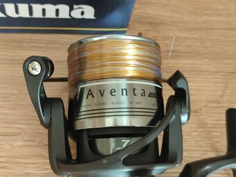 Naviják OKUMA Aventa 6000 + náhradná cievka + 2x nový silon - 5