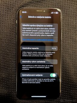 Predám Iphone X 64GB Čítaj - 5