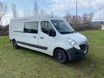 Opel Movano 2,3 DCi 96 KW - 5