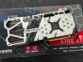Predám Sapphire Radeon NITRO+ RX 5700 XT 8G - 5