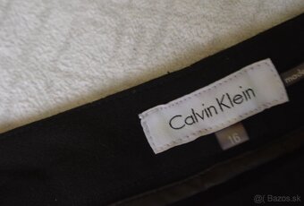 Calvin Klein, 7/8 nohavice čierne, veľ. XL - 5