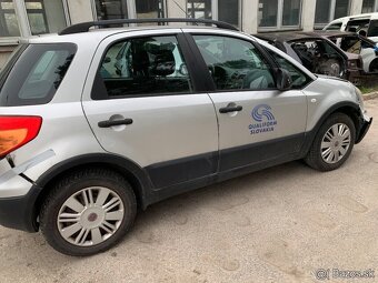 Rozpredam Fiat Sedici SX4 1.6 M16A 88kw - 5