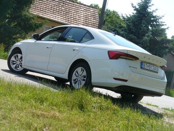 Škoda Octavia 4 2.0 TDI-rv:9.2020-virtuál kokpit IV - 5