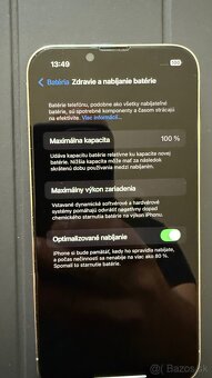 Predám Iphon 13 pro 128GB - 5