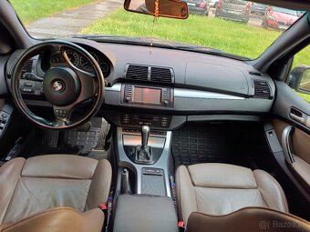BMW X5 E53 160kw, Xdrive, automat ZF - 5