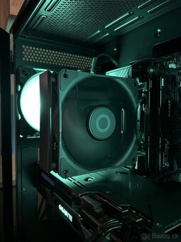 Herný počítač- R5 8400F + RX 7800xt - 5
