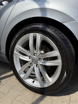 Original elektróny VW 5x112 R18 - top stav - 5