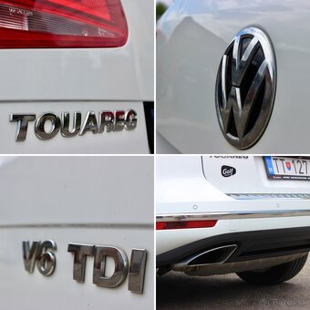 VW Touareg 3.0 TDi - SK pôvod - 191 tis km - Webasto - 5