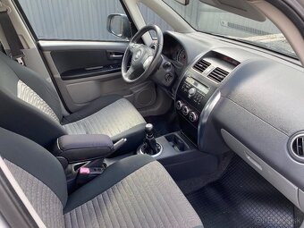 Suzuki SX4 1.5i 73kW benzín, 4x4 - 5