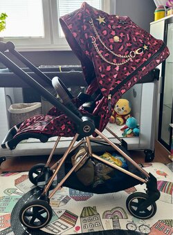 Poťah Cybex Priam/e-Priam 4.0 Rockstar - 5