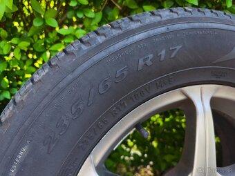 5x114.3 R17 Sada diskov SUV Celoročné pneu - 5