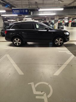 Predám vymením Audi Q7 3x s-line 3.0tdi - 5