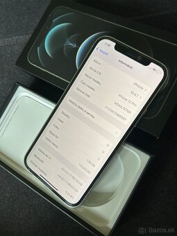 iPhone 12 Pro 128GB Silver - 5