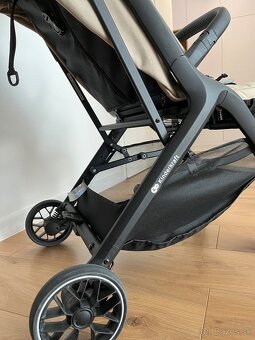 Športový kočík Kinderkraft nubi 2 sand beige - 5