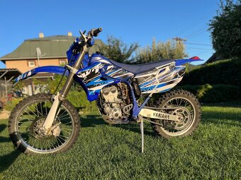 Yamaha WR 250F - 5