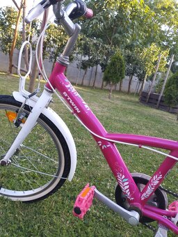 Krásny dievčenský bicykel 20 veľkosť - 5