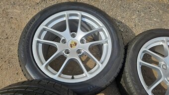 prodám zimní r18" poměrové na Porsche Boxster - 5