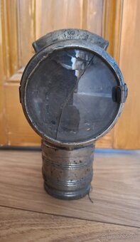 Karbidova lampa na bicykel Hasag - 5