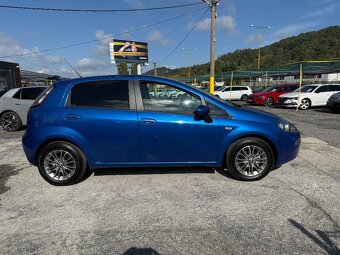 Fiat Grande Punto 1.4i Climatronic, len 55 tis. km, TOP stav - 5