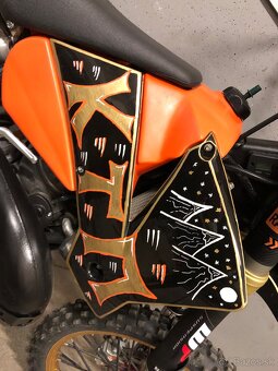 KTM 250 exc 2004 - 5