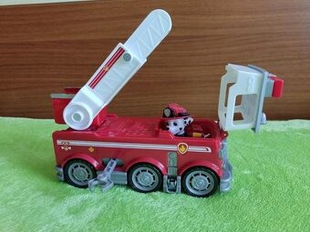 Paw patrol Marshall + vozidlo - 5