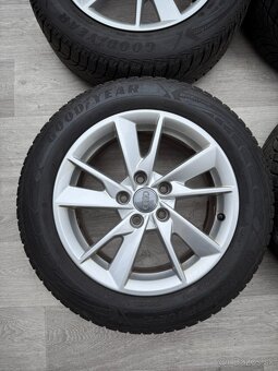 R16 ORIG.ZIMNÍ ALU KOLA AUDI A4 B9 5x112 205/60/16 - 5