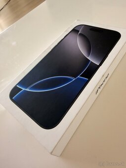 iPhone 16 pro 256 gb Cierny titán - 5