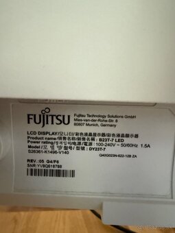 23´´ Fujitsu B23T-7 LED monitor - 5