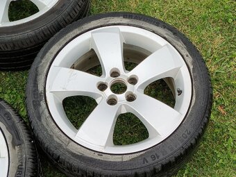 Letné Škoda Kentaur 205/45R16 - 5x100 - 5