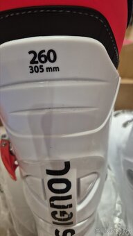 lyžiarky Junior ROSSIGNOL HERO č.26 - 26,5 cm - 5