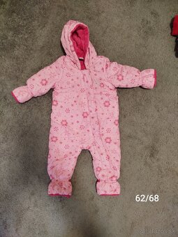 Zimné overály, zimné oteplováky, zimné bundy - 5