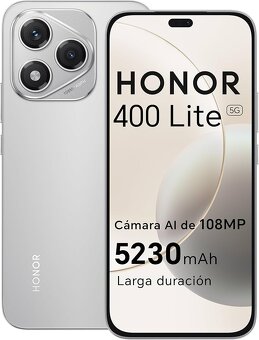 HONOR 400 Lite 8 GB/256 GB Velvet Grey - 5