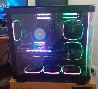 Herný výkonný PC–RTX 3080 10GB+Ryzen 9 + RAM 64GB +1,5TB - 5