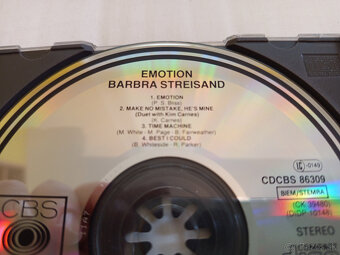 predám CD Barbra Streisand - 5