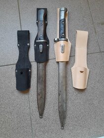 Zavesnik bodak vz 24 , manlicher , tesak 1915 , Vojensky - 5