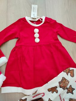 Vianočné šaty a súpravy/ body - 5