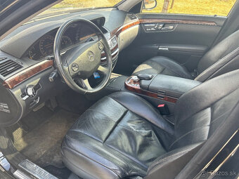 Mercedes Benz S420 TDI V8/VYMENIM - - 5