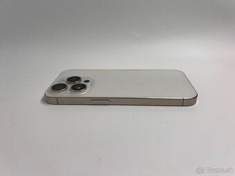 IPHONE 15 PRO WHITE TITANIUM 128GB ZÁRUKA - VEĽMI DOBRÝ STAV - 5