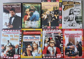 Predám DVD filmy- rôzne žánre - 5