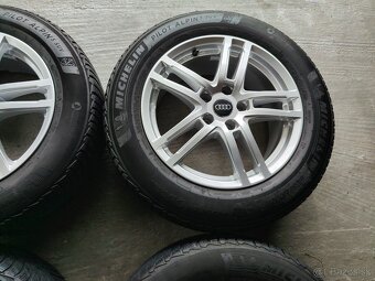 Elektróny zimné R17 5x112 Audi A6 C8 - 5