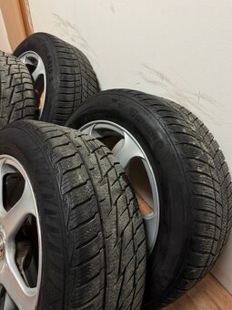 ⬇️205/55 R16 komplety zimné ⬇️ - 5