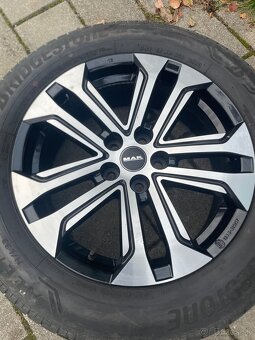 Sada Toyota RAV4 MAK J7X18, Letné 255/60 R18 Bridg. dot 2021 - 5