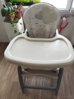 Detská jedálenská stolička - 5
