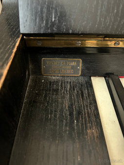 Darujem klavír značka FIBICH - 5