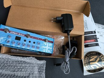 Predam nový preamp Tech 21 SH 1 Steve Harris - 5
